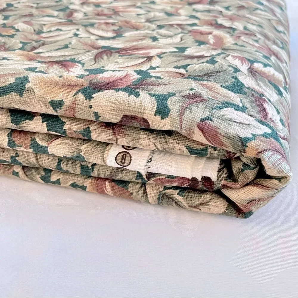 Anju Woodbridge Leaf Print Fabric